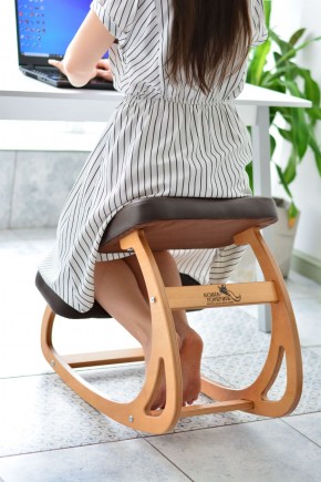 Балансирующий коленный стул Конёк Горбунёк (Сандал) в Краснокамске - krasnokamsk.mebel-74.com | фото