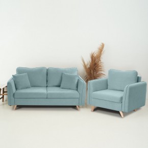 Комплект мягкой мебели 6134+6135 (диван+кресло) в Краснокамске - krasnokamsk.mebel-74.com | фото
