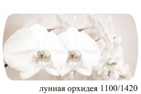 БОСТОН - 3 Стол раздвижной Лунная орхидея 1100/1420 опоры Триумф в Краснокамске - krasnokamsk.mebel-74.com | фото