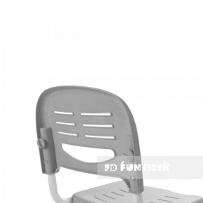 Комплект парта + стул трансформеры Cantare Grey в Краснокамске - krasnokamsk.mebel-74.com | фото
