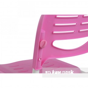 Комплект парта + стул трансформеры Cantare Pink в Краснокамске - krasnokamsk.mebel-74.com | фото