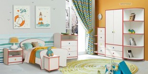 Набор мебели для детской Юниор-10 (с кроватью 800*1600) ЛДСП в Краснокамске - krasnokamsk.mebel-74.com | фото