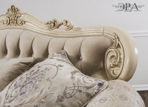 Комплект мягкой мебели Мона Лиза (крем) с раскладным механизмом в Краснокамске - krasnokamsk.mebel-74.com | фото