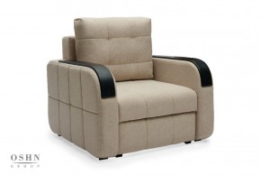Комплект мягкой мебели Остин Garcia Ivory (Рогожка) Угловой + 1 кресло в Краснокамске - krasnokamsk.mebel-74.com | фото