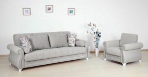 Комплект Роуз ТД 414 диван-кровать + кресло + комплект подушек в Краснокамске - krasnokamsk.mebel-74.com | фото