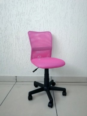 Кресло Barneo K-401 детское (розовая ткань/сетка) в Краснокамске - krasnokamsk.mebel-74.com | фото