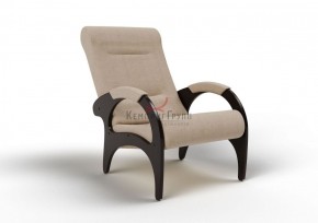 Кресло для отдыха Римини 19-Т-П (ткань/венге) ПЕСОК в Краснокамске - krasnokamsk.mebel-74.com | фото
