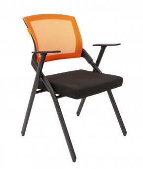 Кресло для посетителей CHAIRMAN NEXX (ткань стандарт черный/сетка DW-66) в Краснокамске - krasnokamsk.mebel-74.com | фото