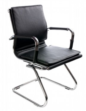 Кресло для посетителя Бюрократ CH-993-Low-V/Black на черный в Краснокамске - krasnokamsk.mebel-74.com | фото