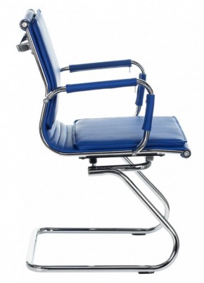 Кресло для посетителя Бюрократ CH-993-Low-V/blue синий в Краснокамске - krasnokamsk.mebel-74.com | фото