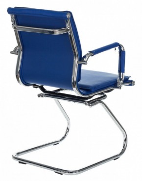 Кресло для посетителя Бюрократ CH-993-Low-V/blue синий в Краснокамске - krasnokamsk.mebel-74.com | фото