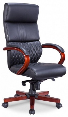 Кресло для руководителя President Wood в Краснокамске - krasnokamsk.mebel-74.com | фото