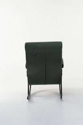Кресло-качалка КОРСИКА 34-Т-AG (зеленый) в Краснокамске - krasnokamsk.mebel-74.com | фото