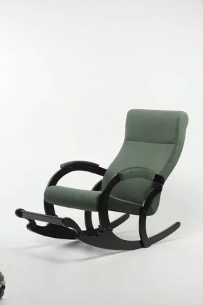 Кресло-качалка МАРСЕЛЬ 33-Т-AG (зеленый) в Краснокамске - krasnokamsk.mebel-74.com | фото