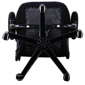 Кресло компьютерное BRABIX GT Racer GM-101 + подушка (ткань) черное/красное (531820) в Краснокамске - krasnokamsk.mebel-74.com | фото