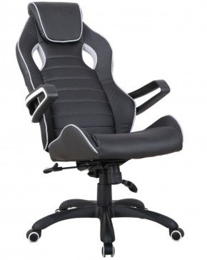 Кресло компьютерное BRABIX "Techno Pro GM-003" (черное/серое, вставки серые) 531814 в Краснокамске - krasnokamsk.mebel-74.com | фото
