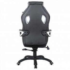 Кресло компьютерное BRABIX Techno Pro GM-003 (экокожа черное/серое, вставки серые) 531814 в Краснокамске - krasnokamsk.mebel-74.com | фото