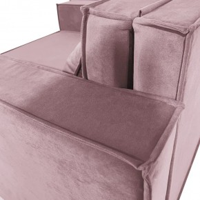 Кресло-кровать Принц КК1-ВР (велюр розовый) в Краснокамске - krasnokamsk.mebel-74.com | фото