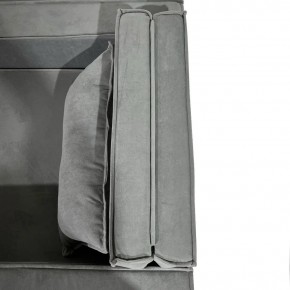 Кресло-кровать Принц КК1-ВСе (велюр серый) в Краснокамске - krasnokamsk.mebel-74.com | фото