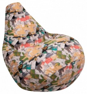 Кресло-мешок Мозаика XL в Краснокамске - krasnokamsk.mebel-74.com | фото