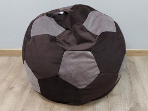 Кресло-мешок Мяч M (Vital Chocolate-Vital Java) в Краснокамске - krasnokamsk.mebel-74.com | фото