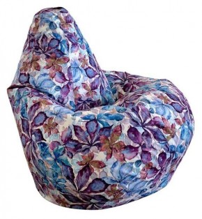 Кресло-мешок Цветы XL в Краснокамске - krasnokamsk.mebel-74.com | фото