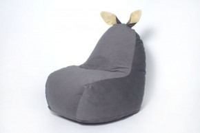 Кресло-мешок Зайка (Короткие уши) в Краснокамске - krasnokamsk.mebel-74.com | фото