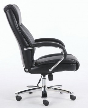 Кресло офисное BRABIX PREMIUM "Advance EX-575" (хром, экокожа, черное) 531825 в Краснокамске - krasnokamsk.mebel-74.com | фото