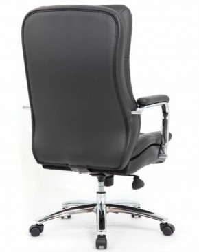 Кресло офисное BRABIX PREMIUM "Amadeus EX-507" (экокожа, хром, черное) 530879 в Краснокамске - krasnokamsk.mebel-74.com | фото