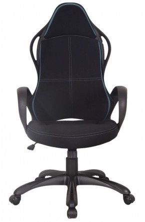 Кресло офисное BRABIX PREMIUM "Force EX-516" (ткань черная/вставки синие) 531572 в Краснокамске - krasnokamsk.mebel-74.com | фото