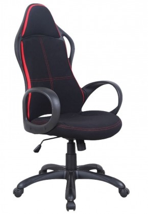 Кресло офисное BRABIX PREMIUM "Force EX-516" (ткань черное/вставки красные) 531571 в Краснокамске - krasnokamsk.mebel-74.com | фото