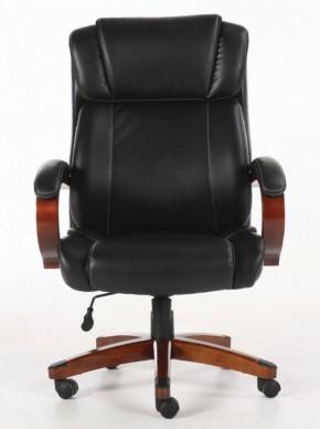 Кресло офисное BRABIX PREMIUM "Magnum EX-701" (дерево, рециклированная кожа, черное) 531827 в Краснокамске - krasnokamsk.mebel-74.com | фото