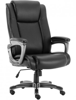 Кресло офисное BRABIX PREMIUM "Solid HD-005" (рециклированная кожа, черное) 531941 в Краснокамске - krasnokamsk.mebel-74.com | фото