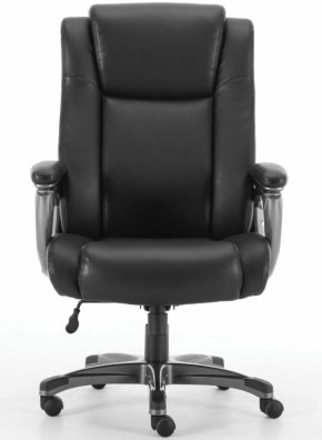 Кресло офисное BRABIX PREMIUM "Solid HD-005" (рециклированная кожа, черное) 531941 в Краснокамске - krasnokamsk.mebel-74.com | фото