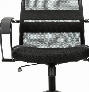 Кресло офисное BRABIX PREMIUM "Stalker EX-608 PL" (ткань-сетка/кожзам, черное) 532090 в Краснокамске - krasnokamsk.mebel-74.com | фото