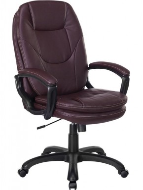 Кресло офисное BRABIX PREMIUM "Trend EX-568", экокожа, коричневое, 532101 в Краснокамске - krasnokamsk.mebel-74.com | фото