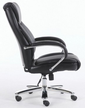 Кресло офисное BRABIX "Advance EX-575" (хром/экокожа/черное) 531825 в Краснокамске - krasnokamsk.mebel-74.com | фото