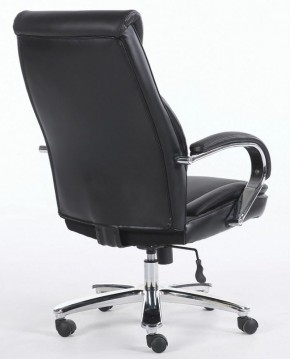 Кресло офисное BRABIX "Advance EX-575" (хром/экокожа/черное) 531825 в Краснокамске - krasnokamsk.mebel-74.com | фото