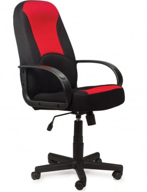 Кресло офисное BRABIX "City EX-512", ткань черная/красная, TW, 531408 в Краснокамске - krasnokamsk.mebel-74.com | фото