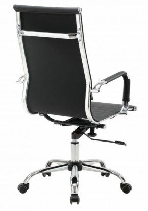 Кресло офисное BRABIX "Energy EX-509" (экокожа, хром, черное) 530862 в Краснокамске - krasnokamsk.mebel-74.com | фото