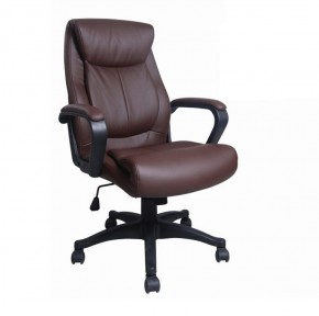 Кресло офисное BRABIX "Enter EX-511" (экокожа/коричневая) 531163 в Краснокамске - krasnokamsk.mebel-74.com | фото