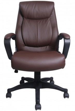 Кресло офисное BRABIX "Enter EX-511" (экокожа/коричневая) 531163 в Краснокамске - krasnokamsk.mebel-74.com | фото