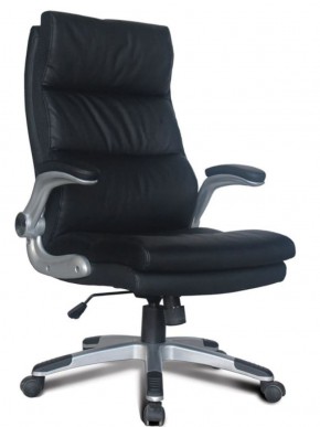 Кресло офисное BRABIX "Fregat EX-510" (рециклированная кожа, черное) 530863 в Краснокамске - krasnokamsk.mebel-74.com | фото