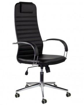Кресло офисное BRABIX "Pilot EX-610 CH" premium (черное/кожзам) 532418 в Краснокамске - krasnokamsk.mebel-74.com | фото