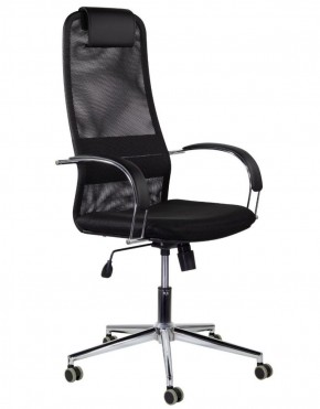 Кресло офисное BRABIX "Pilot EX-610 CH" premium (черное/ткань-сетка) 532417 в Краснокамске - krasnokamsk.mebel-74.com | фото
