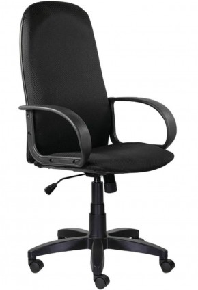 Кресло офисное BRABIX "Praktik EX-279" (ткань JP/кожзам, черное) 532019 в Краснокамске - krasnokamsk.mebel-74.com | фото