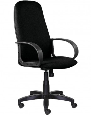 Кресло офисное BRABIX "Praktik EX-279" (ткань/кожзам, черное) 532017 в Краснокамске - krasnokamsk.mebel-74.com | фото