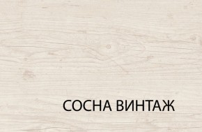 Кровать 160, MAGELLAN, цвет Сосна винтаж в Краснокамске - krasnokamsk.mebel-74.com | фото