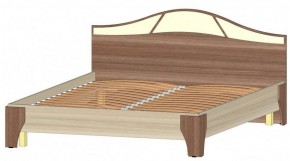 ВЕРОНА Кровать 1600 с основанием (ясень шимо комб.) в Краснокамске - krasnokamsk.mebel-74.com | фото