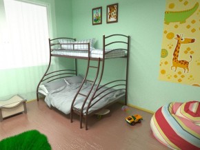 Кровать 2-х ярусная Глория (МилСон) в Краснокамске - krasnokamsk.mebel-74.com | фото